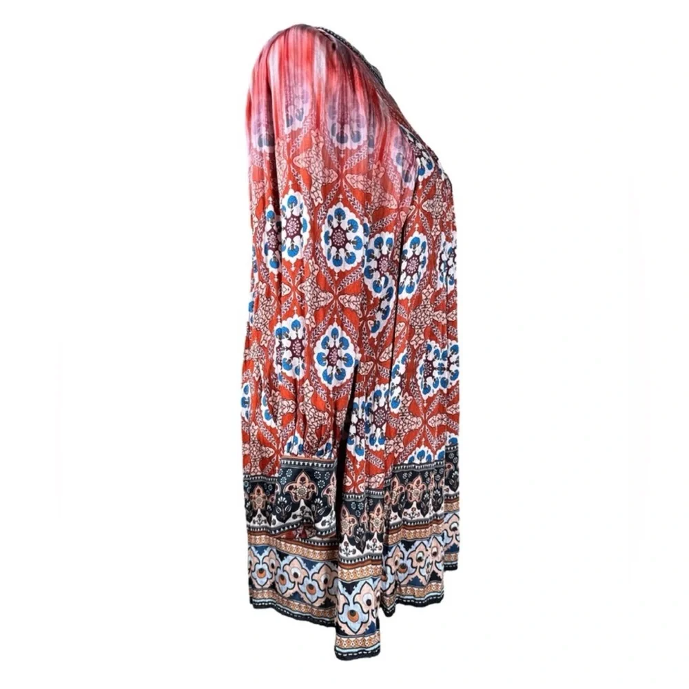 ANTHROPOLOGIE TANVI KEDIA Agatha Tunic/Mini Dress, Size S. - Picture 6 of 12